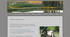 Desktop Screenshot of journey-farms.com