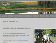Tablet Screenshot of journey-farms.com